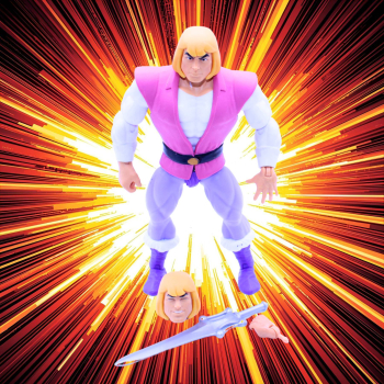 MOTU Origins Cartoon Collection Prince Adam Figur lose | Hoppla-Stuff